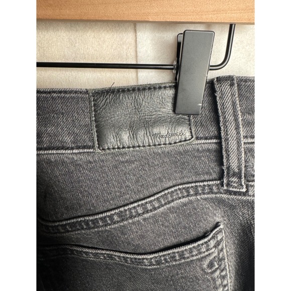 Madewell The Perfect Vtg Jean Black High Rise Straight Leg Denim 26 CKP455980076 - Picture 12 of 14